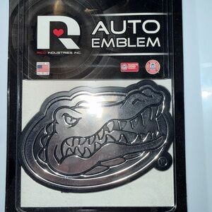 Florida Gators Rico Auto Emblem